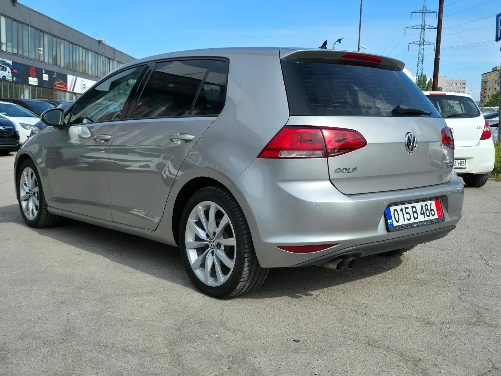 VW Golf 2.0 TDI 150k.c EURO 5B ITALIA  - изображение 6