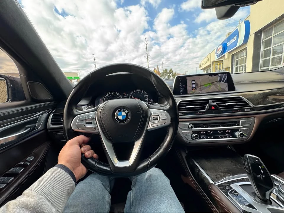 BMW 750 I * M-Package * * xDrive* * Harman * (ЦЕНА ДО БГ) - изображение 7