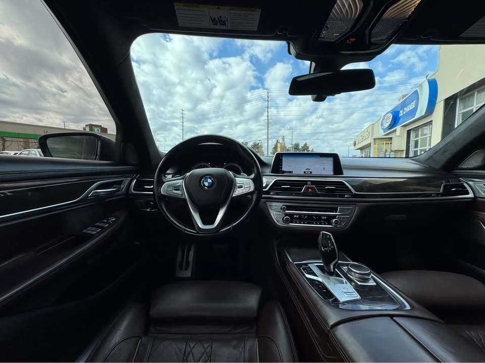 BMW 750 I * M-Package * * xDrive* * Harman * (ЦЕНА ДО БГ) - изображение 8