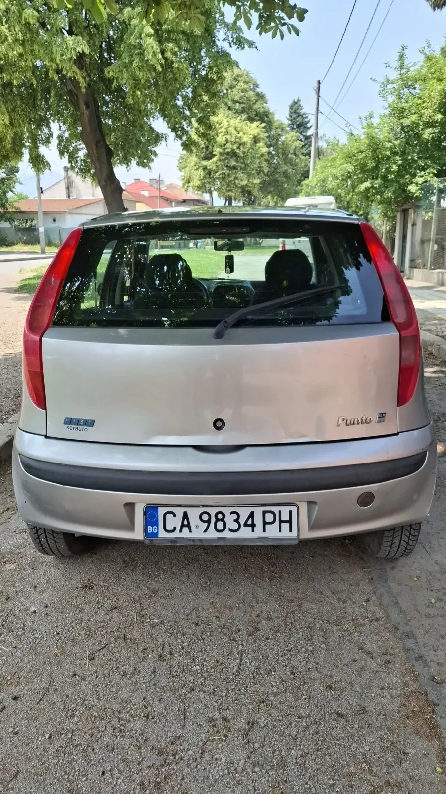 Fiat Punto 1.2 60k.c - изображение 5