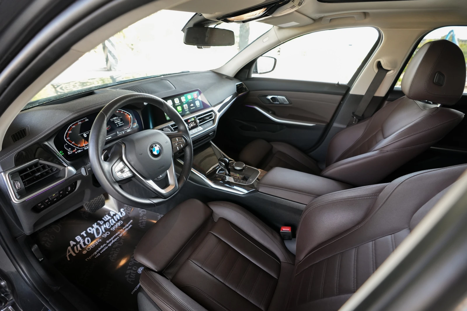 BMW 320 xDrive| 18000KM| ПОДРЕВ| РЕКАРО| ШИБЕДАХ - изображение 9