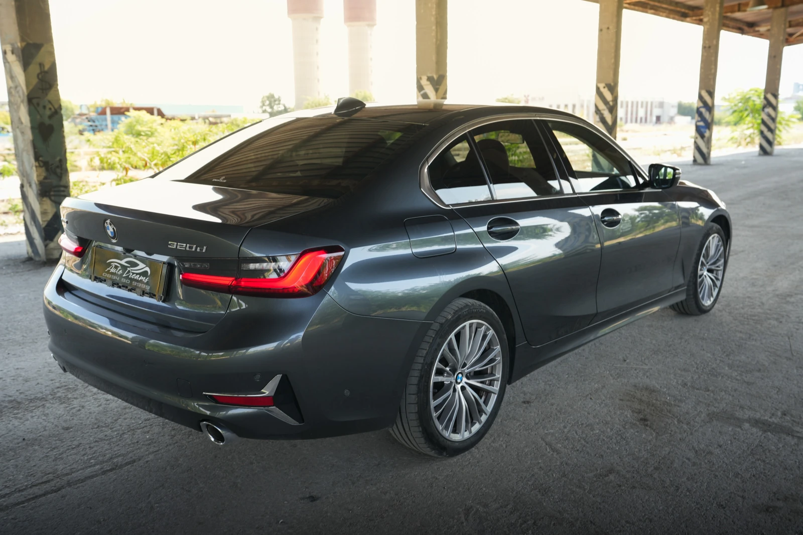 BMW 320 xDrive| 18000KM| ПОДРЕВ| РЕКАРО| ШИБЕДАХ - изображение 5