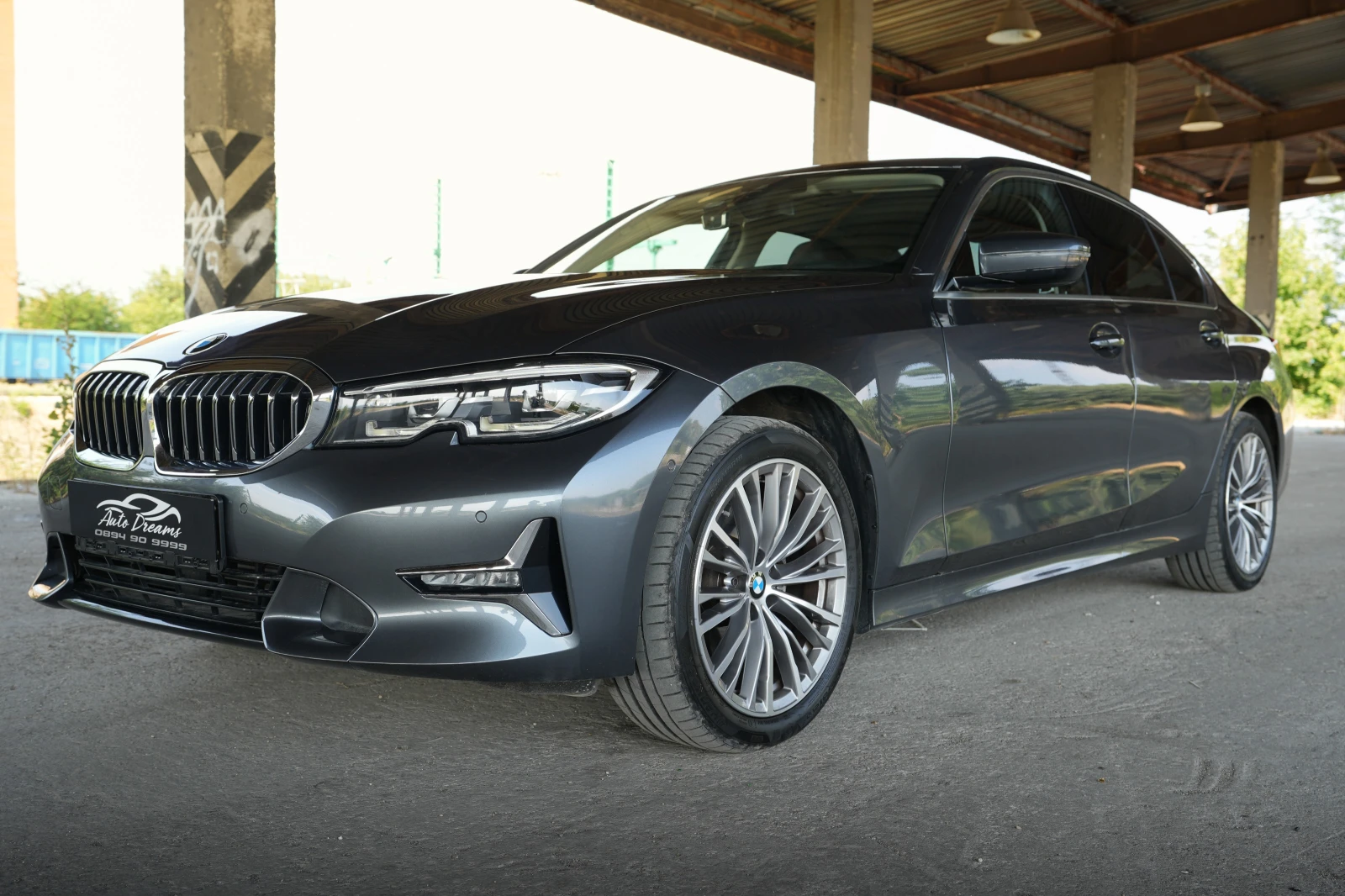 BMW 320 xDrive| 18000KM| ПОДРЕВ| РЕКАРО| ШИБЕДАХ - изображение 3