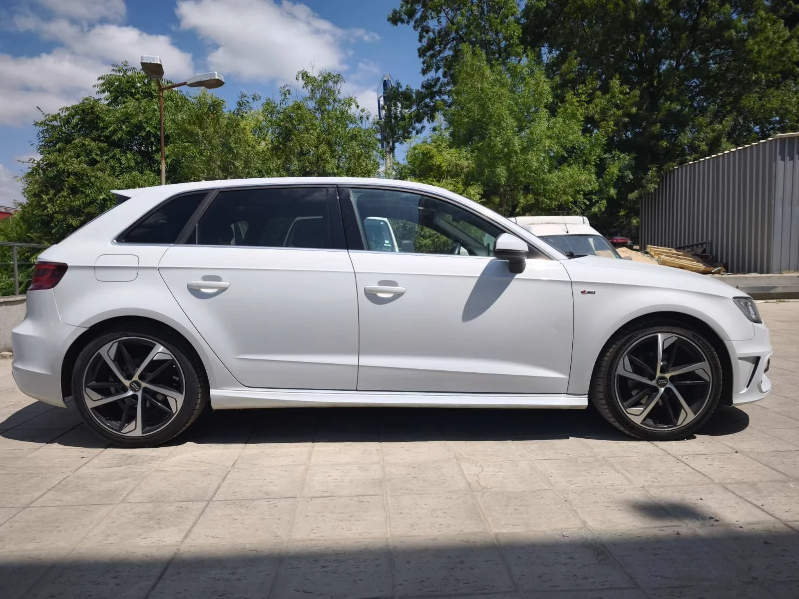 Audi A3 3xSline automatic TDI - изображение 10