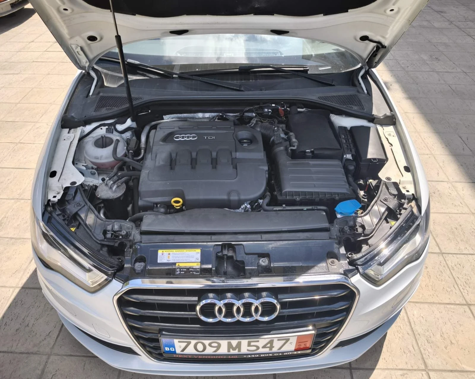 Audi A3 3xSline automatic TDI - изображение 2