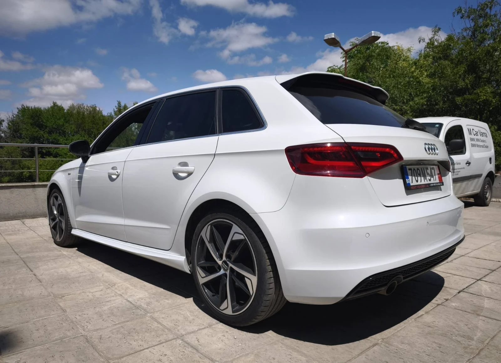 Audi A3 3xSline automatic TDI - изображение 9