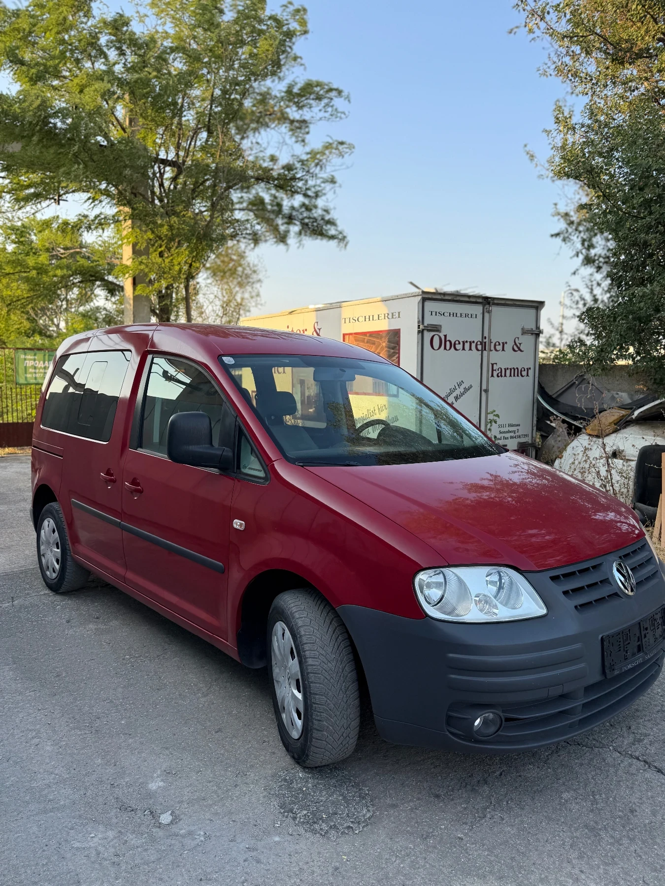 VW Caddy 1.9 TDI 4+ 1 - изображение 2