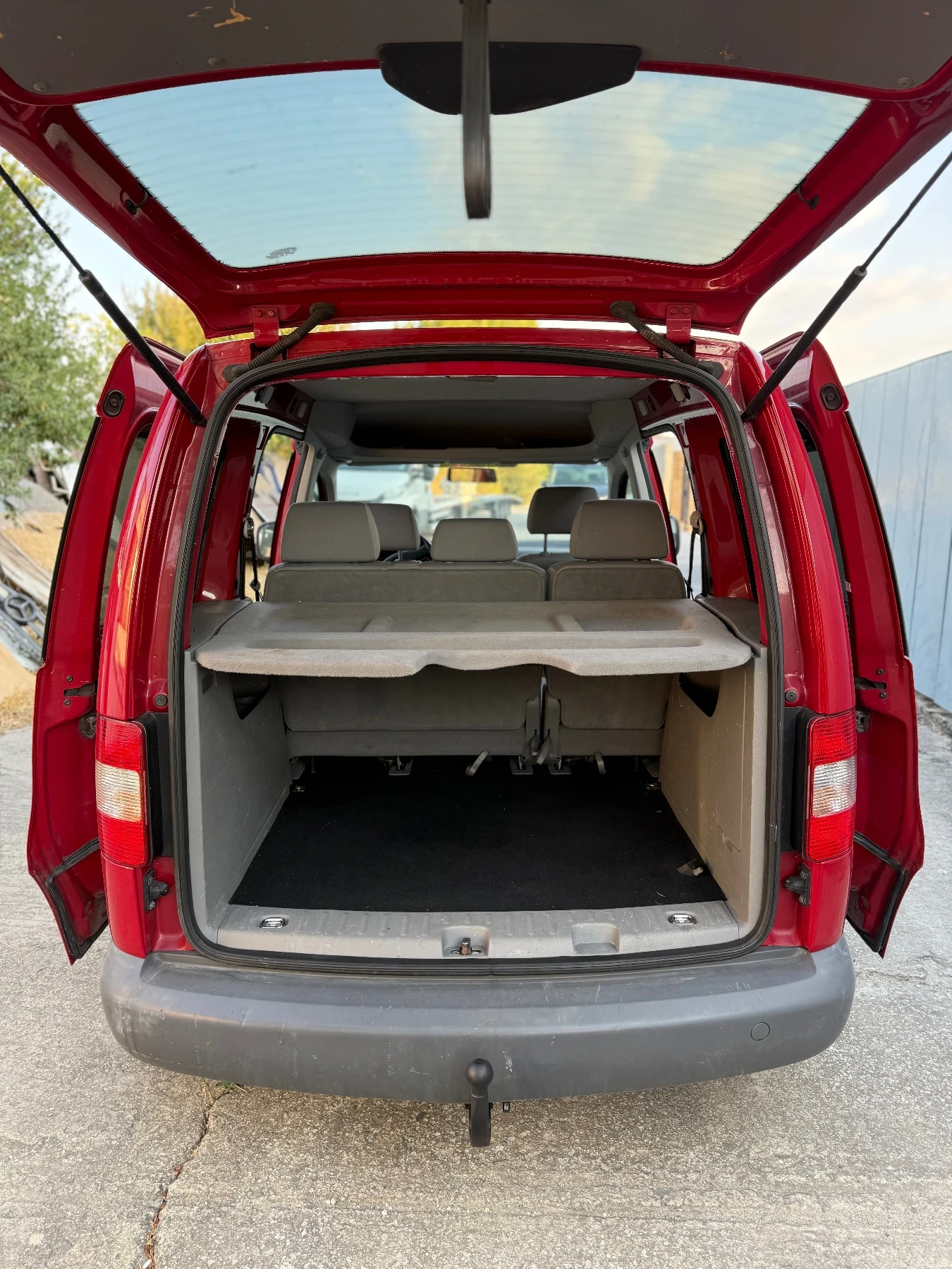 VW Caddy 1.9 TDI 4+ 1 - изображение 8
