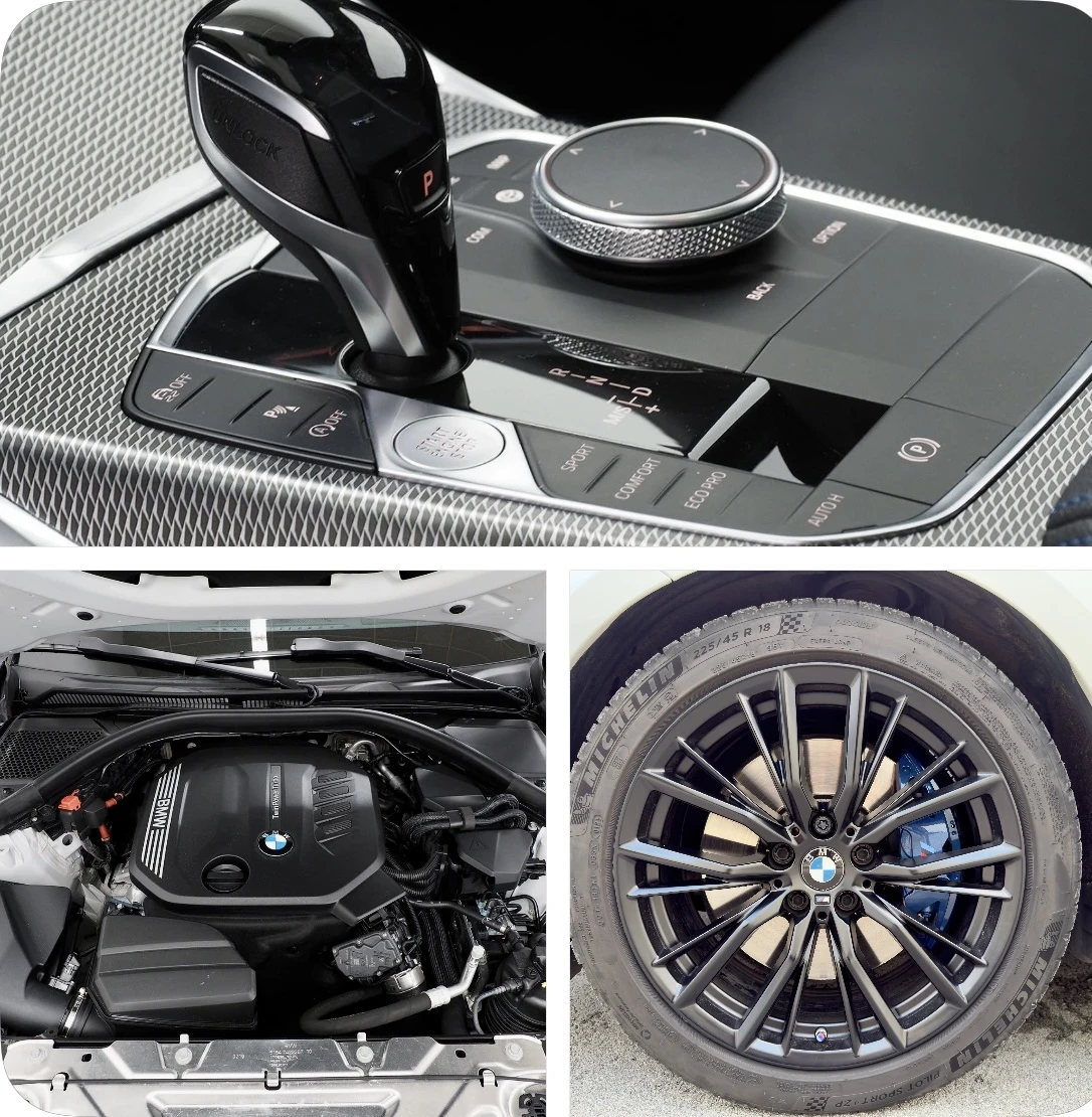 BMW 320 d M Sport Laser HUD  | Mobile.bg   13