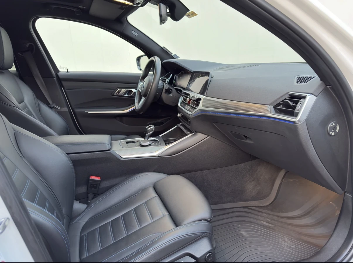 BMW 320 d M Sport Laser HUD  | Mobile.bg   11