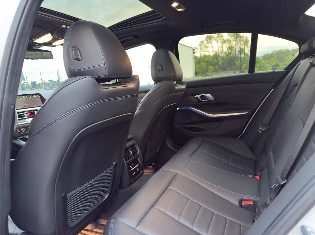 BMW 320 d M Sport Laser HUD  | Mobile.bg   12