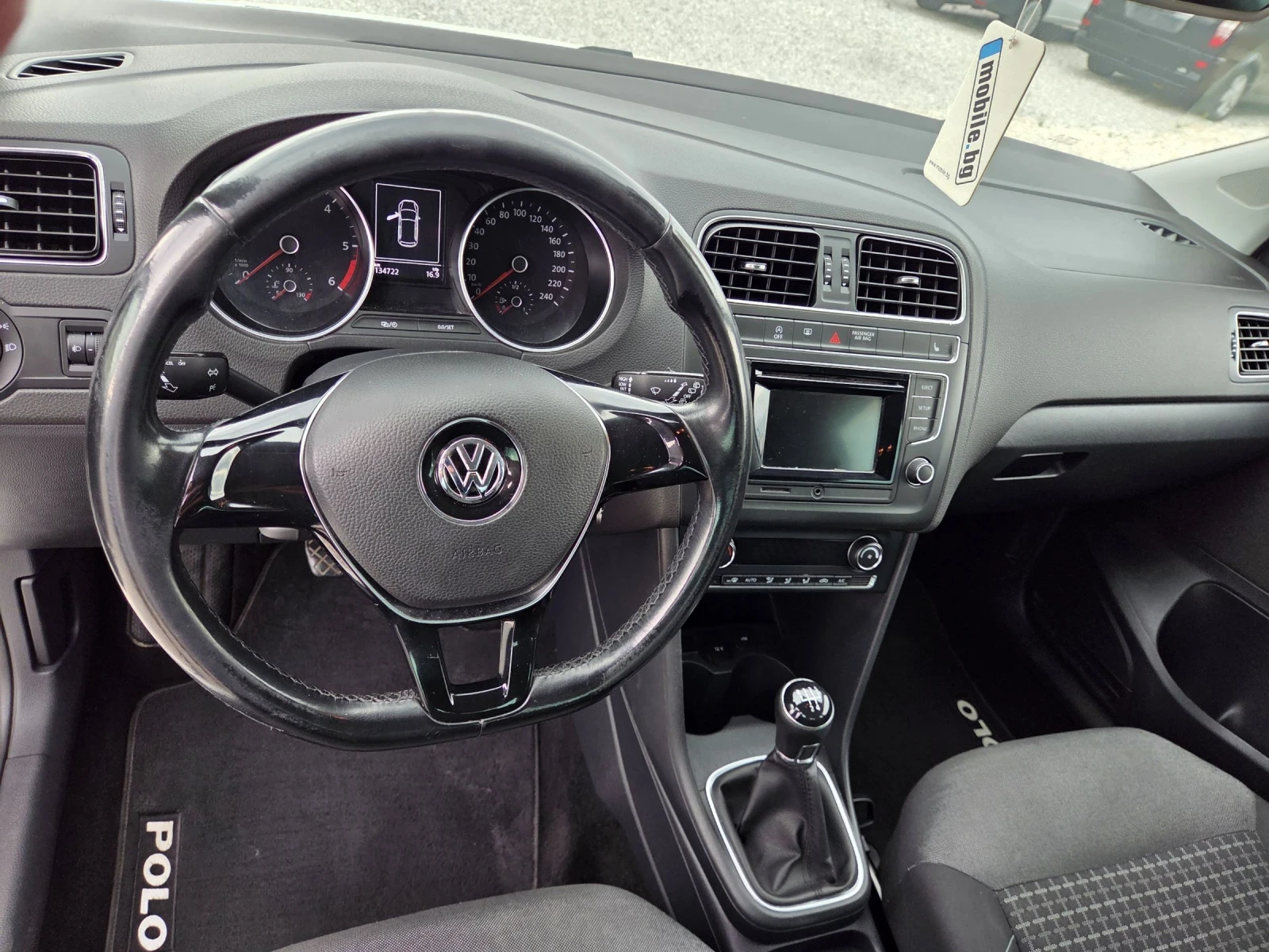 VW Polo 1.4 TDI, Клима, Нави, Подгрев - изображение 10