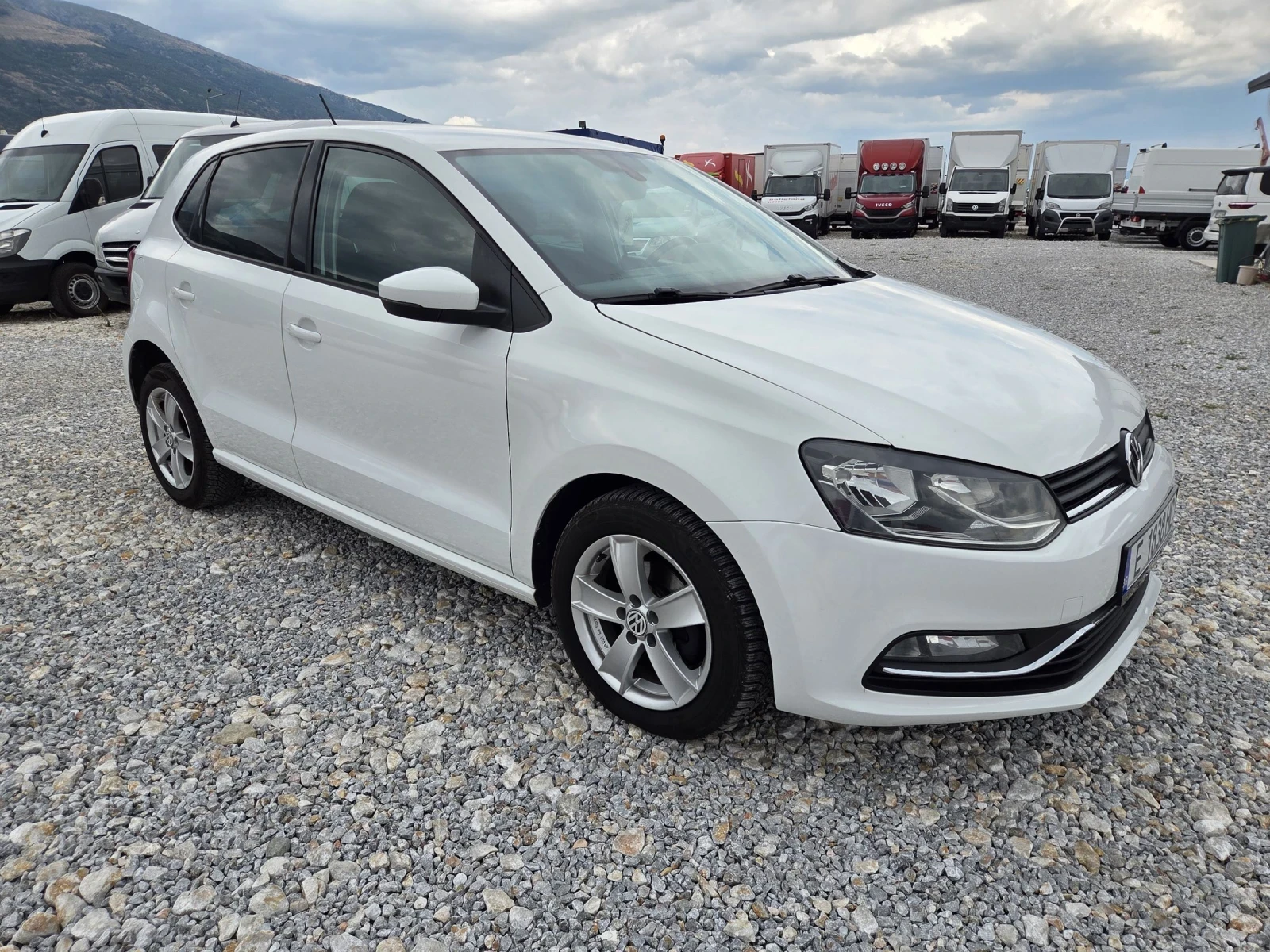 VW Polo 1.4 TDI, Клима, Нави, Подгрев - изображение 7