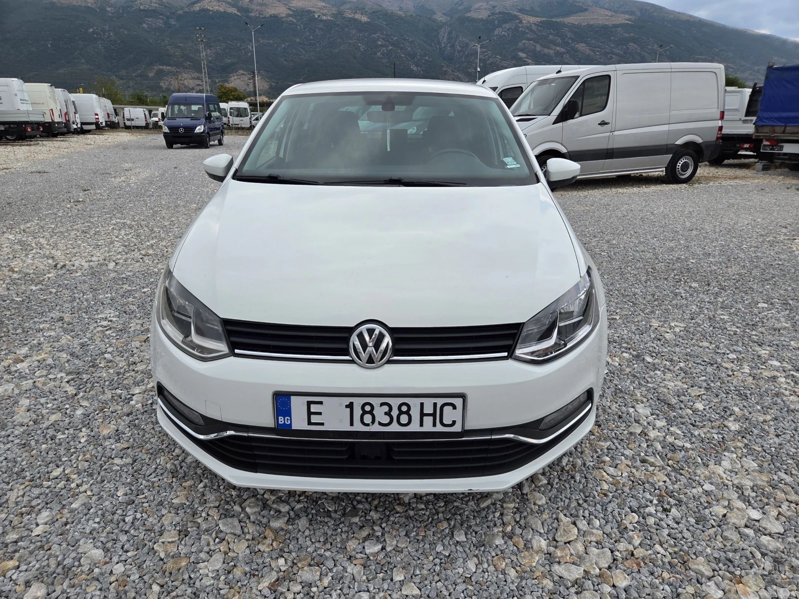 VW Polo 1.4 TDI, Клима, Нави, Подгрев - изображение 8