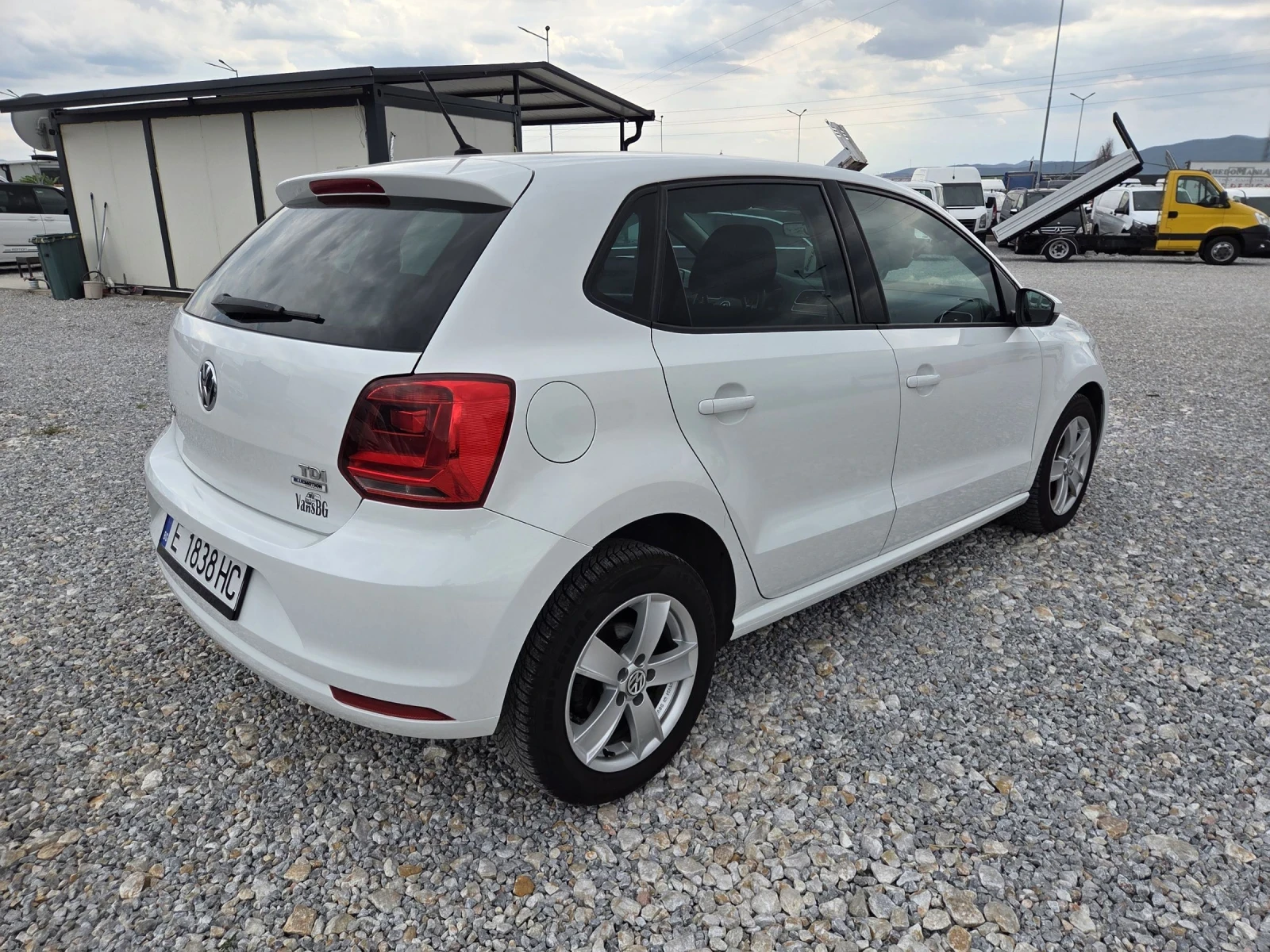 VW Polo 1.4 TDI, Клима, Нави, Подгрев - изображение 5