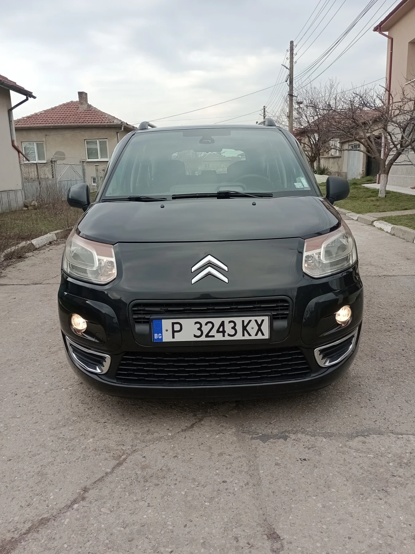 Citroen C3 Picasso ГАЗ Бензин 1.4/95 Малкият данък 0884501099, снимка 6 - Автомобили и джипове - 51738832