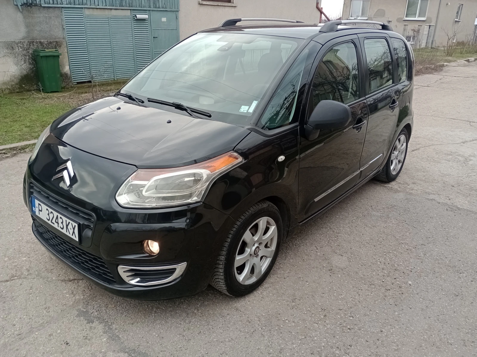 Citroen C3 Picasso ГАЗ Бензин 1.4/95 Малкият данък 0884501099, снимка 5 - Автомобили и джипове - 51738832