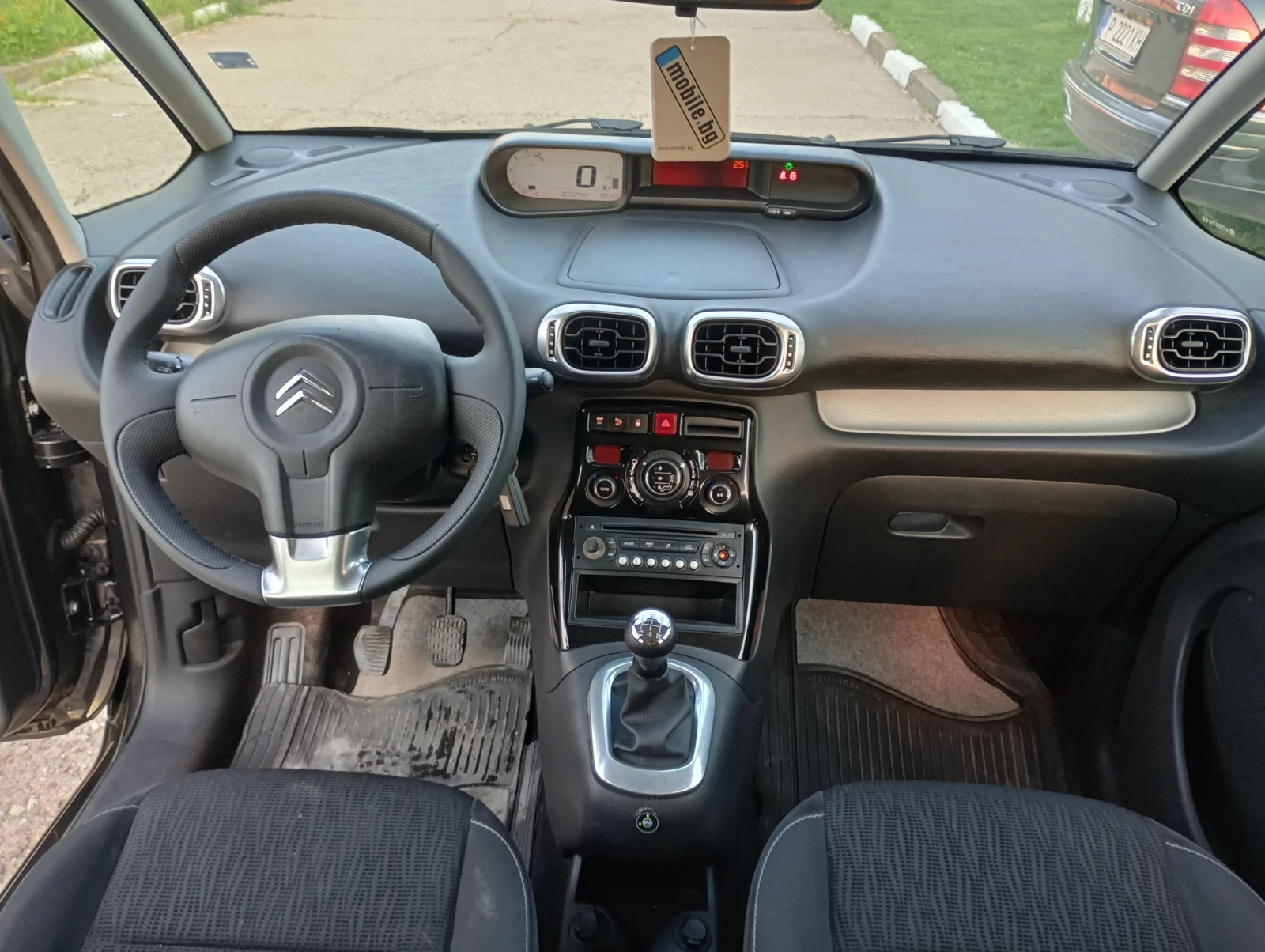 Citroen C3 Picasso ГАЗ Бензин 1.4/95 Малкият данък 0884501099, снимка 10 - Автомобили и джипове - 51738832