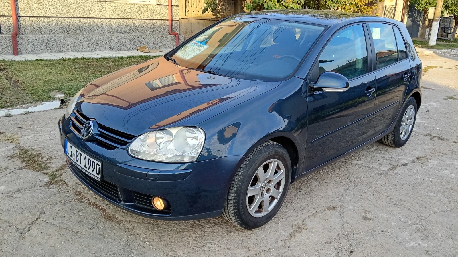 VW Golf 1.6/102 Бензин Евро 4 0884501099