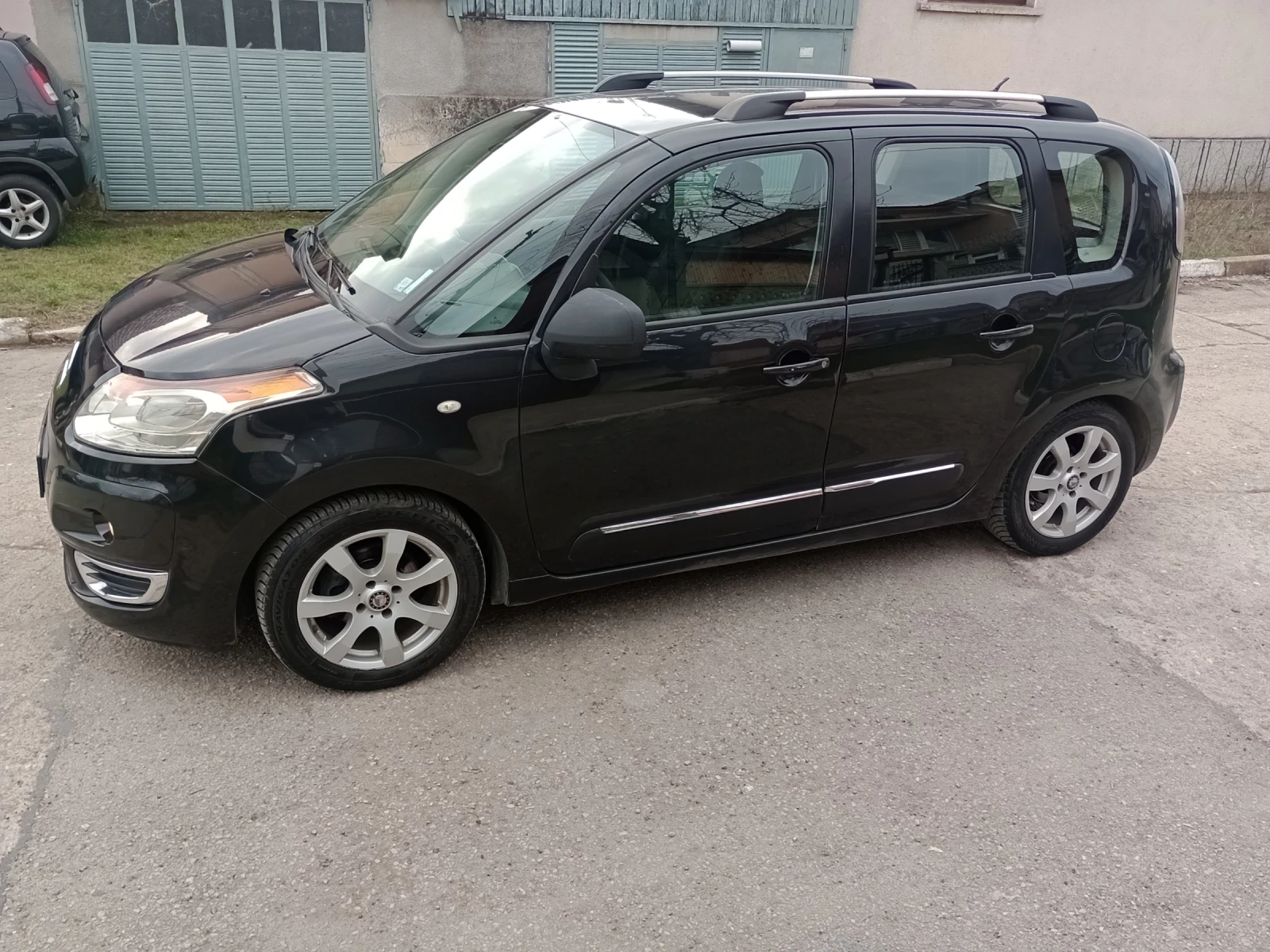 Citroen C3 Picasso ГАЗ Бензин 1.4/95 Малкият данък 0884501099, снимка 3 - Автомобили и джипове - 51738832