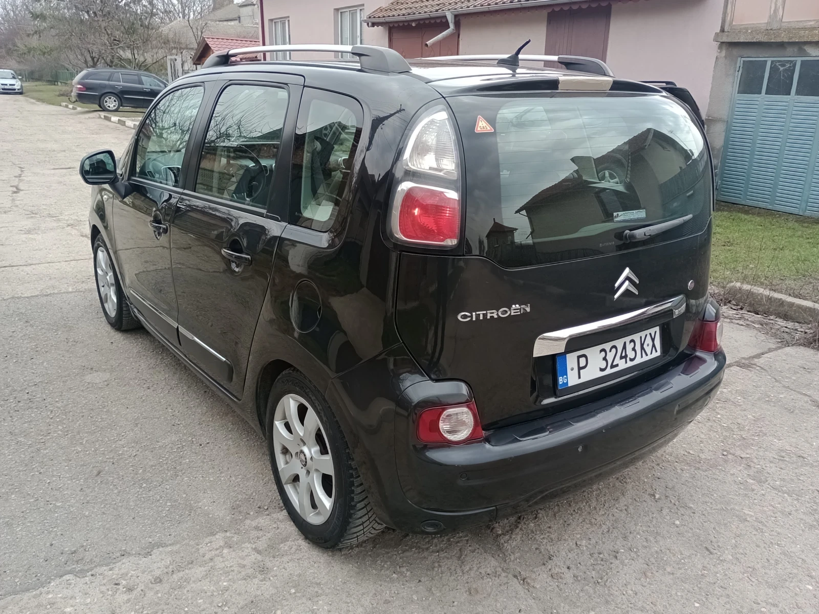 Citroen C3 Picasso ГАЗ Бензин 1.4/95 Малкият данък 0884501099, снимка 4 - Автомобили и джипове - 51738832