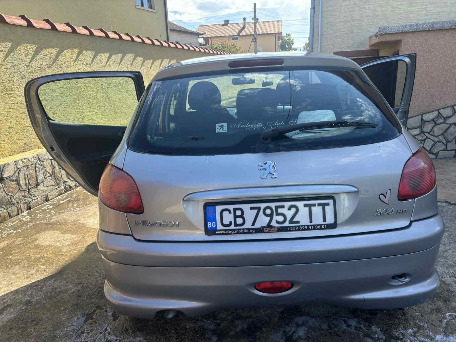 Peugeot 206 1.4HDi - изображение 9