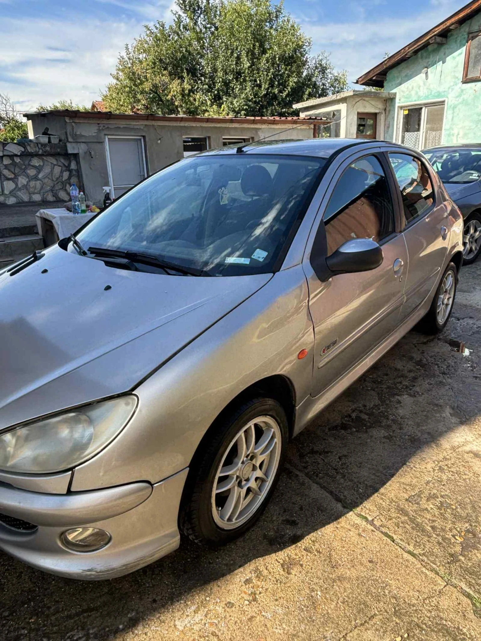 Peugeot 206 1.4HDi - изображение 6