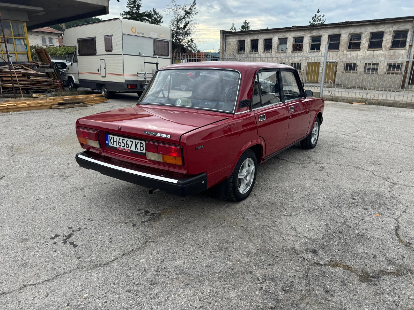 Lada 2107 1.5 5 скорости Топ! - изображение 5