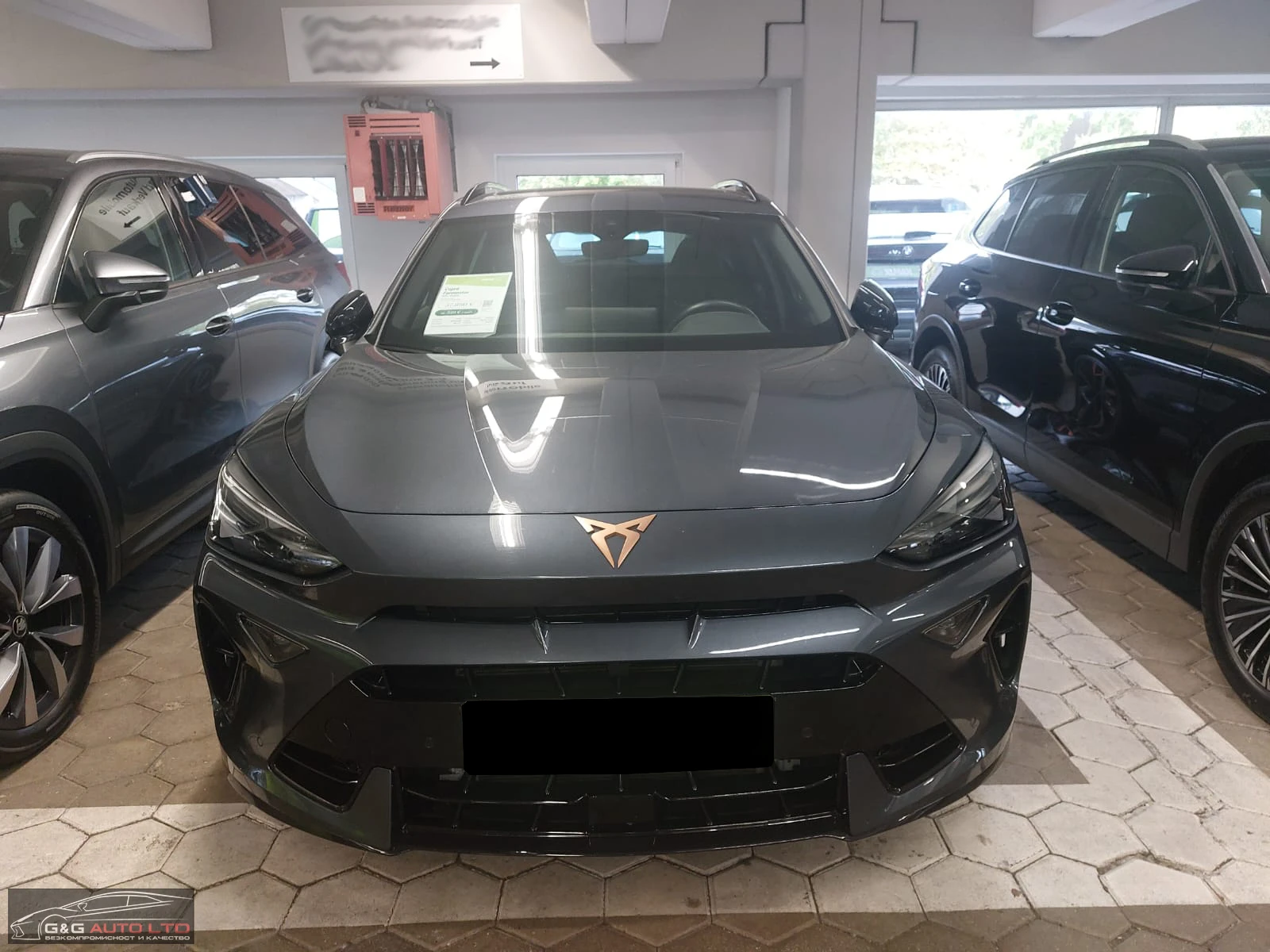 Cupra Formentor VZ/333HP/PANO/CAM/NAVI/MEMO/KLESS/L.ASSIST/453g - изображение 3