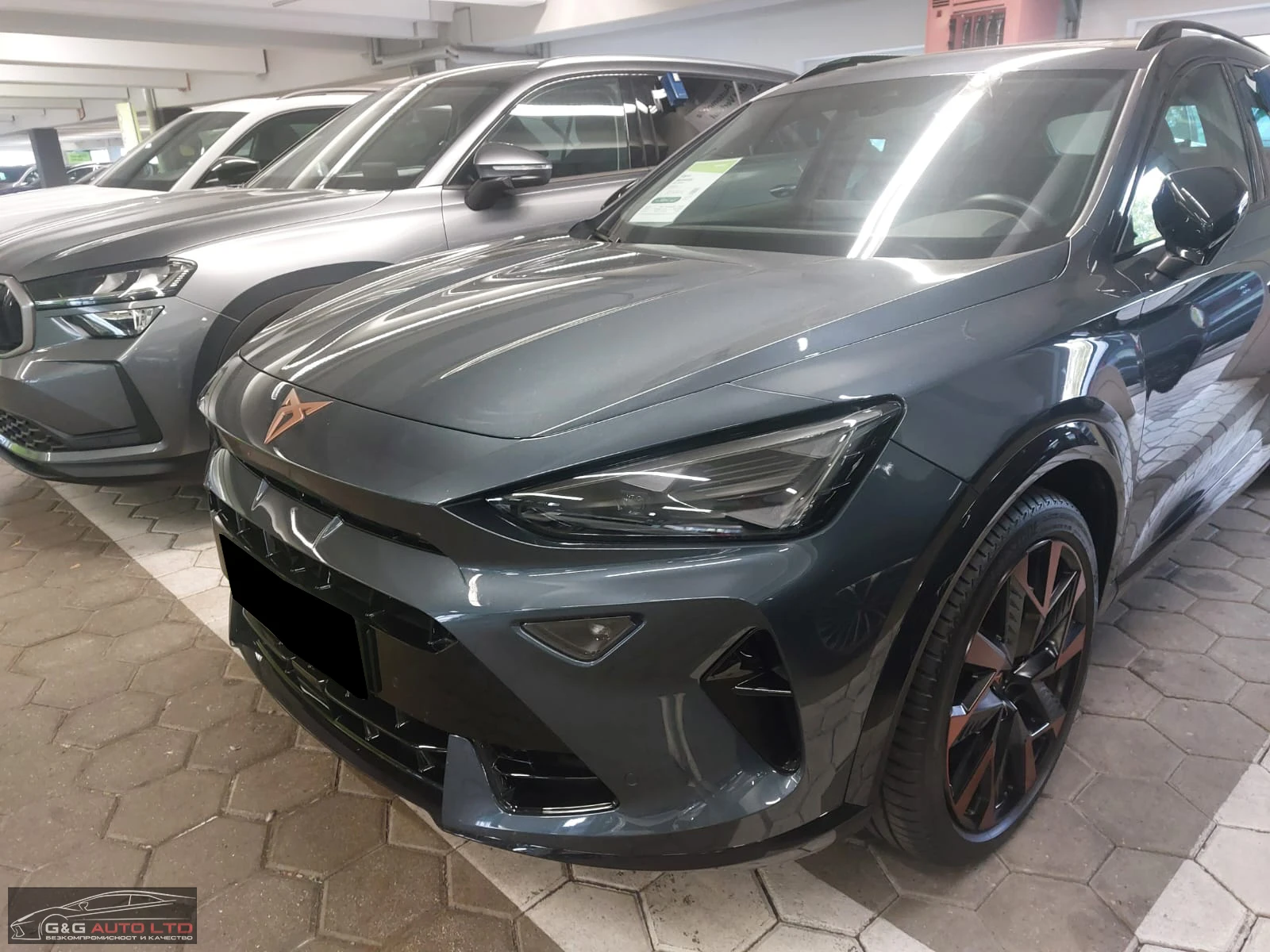 Cupra Formentor VZ/333HP/PANO/CAM/NAVI/MEMO/KLESS/L.ASSIST/453g - изображение 2