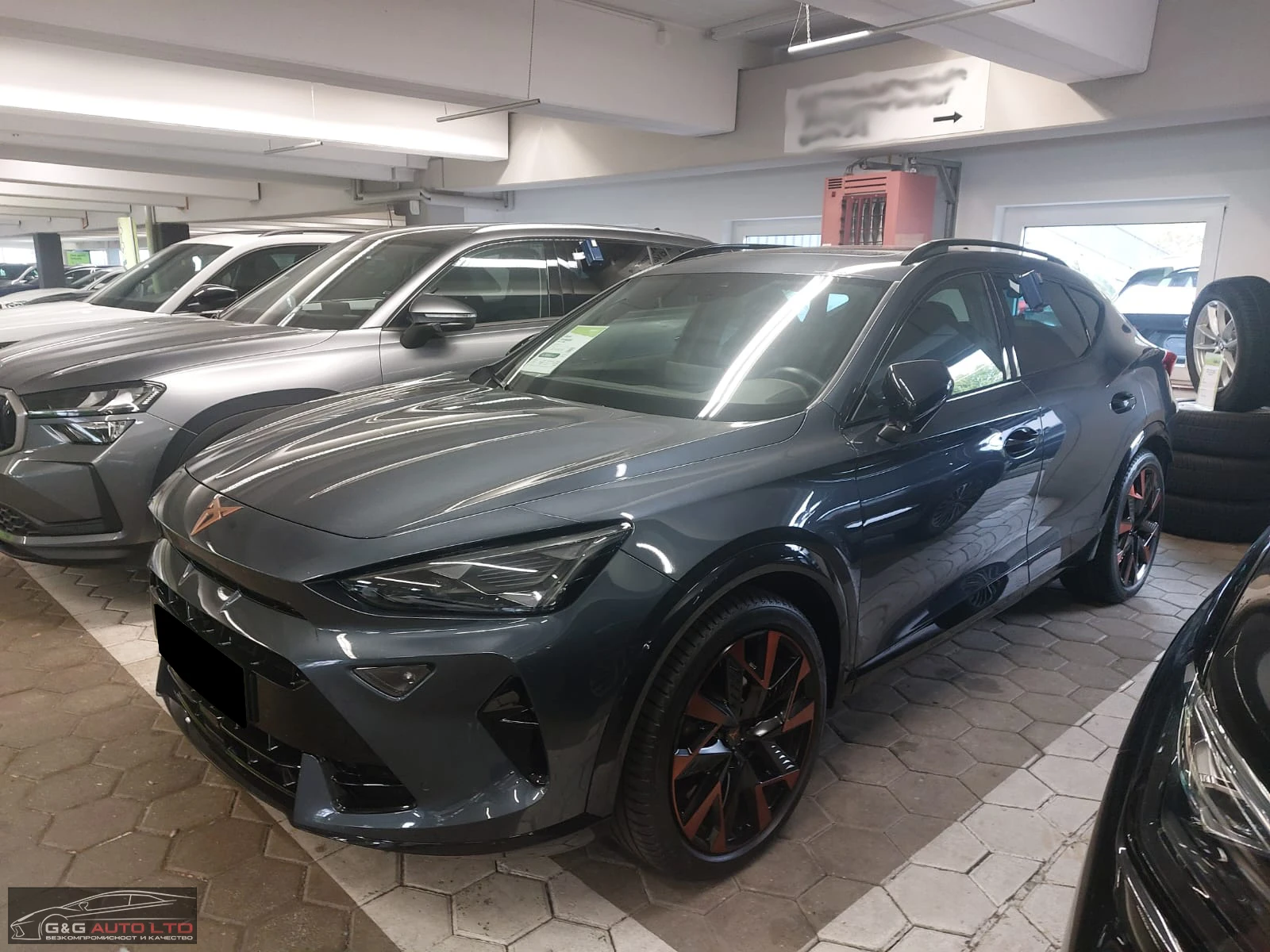 Cupra Formentor VZ/333HP/PANO/CAM/NAVI/MEMO/KLESS/L.ASSIST/453g | Mobile.bg   1