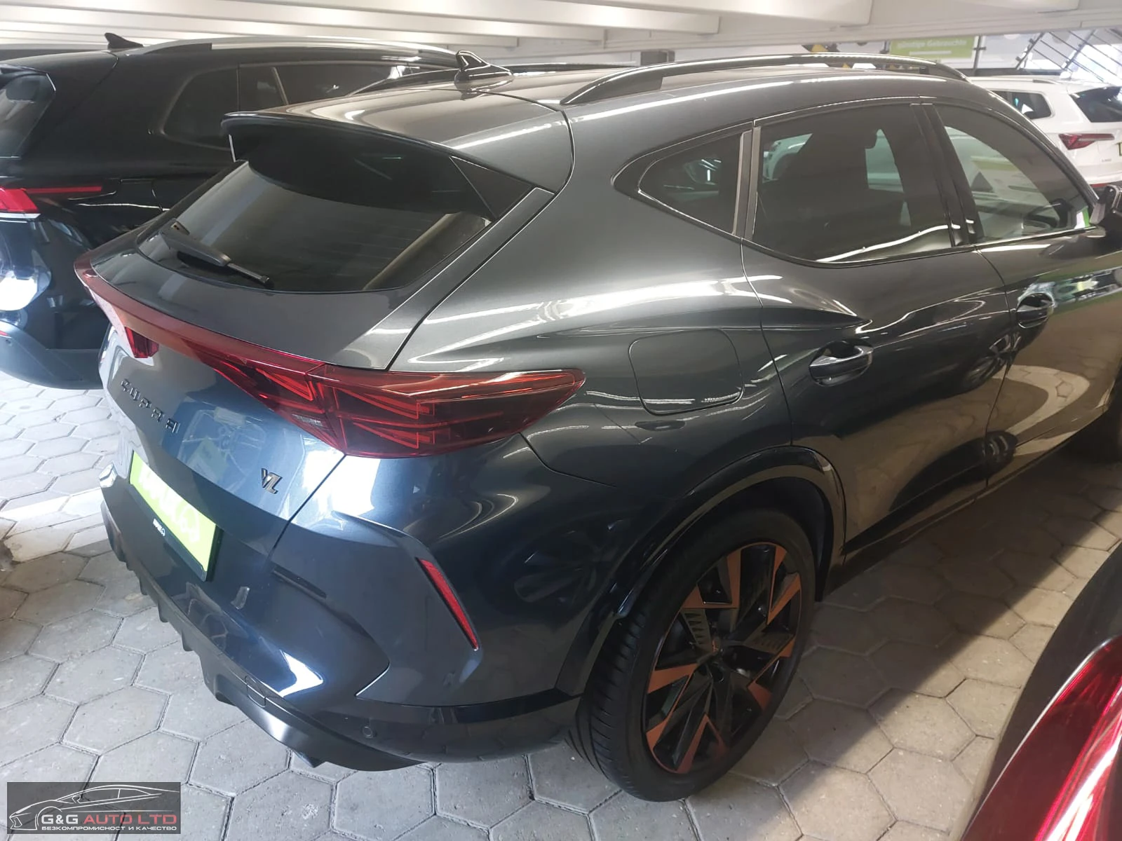 Cupra Formentor VZ/333HP/PANO/CAM/NAVI/MEMO/KLESS/L.ASSIST/453g - изображение 6