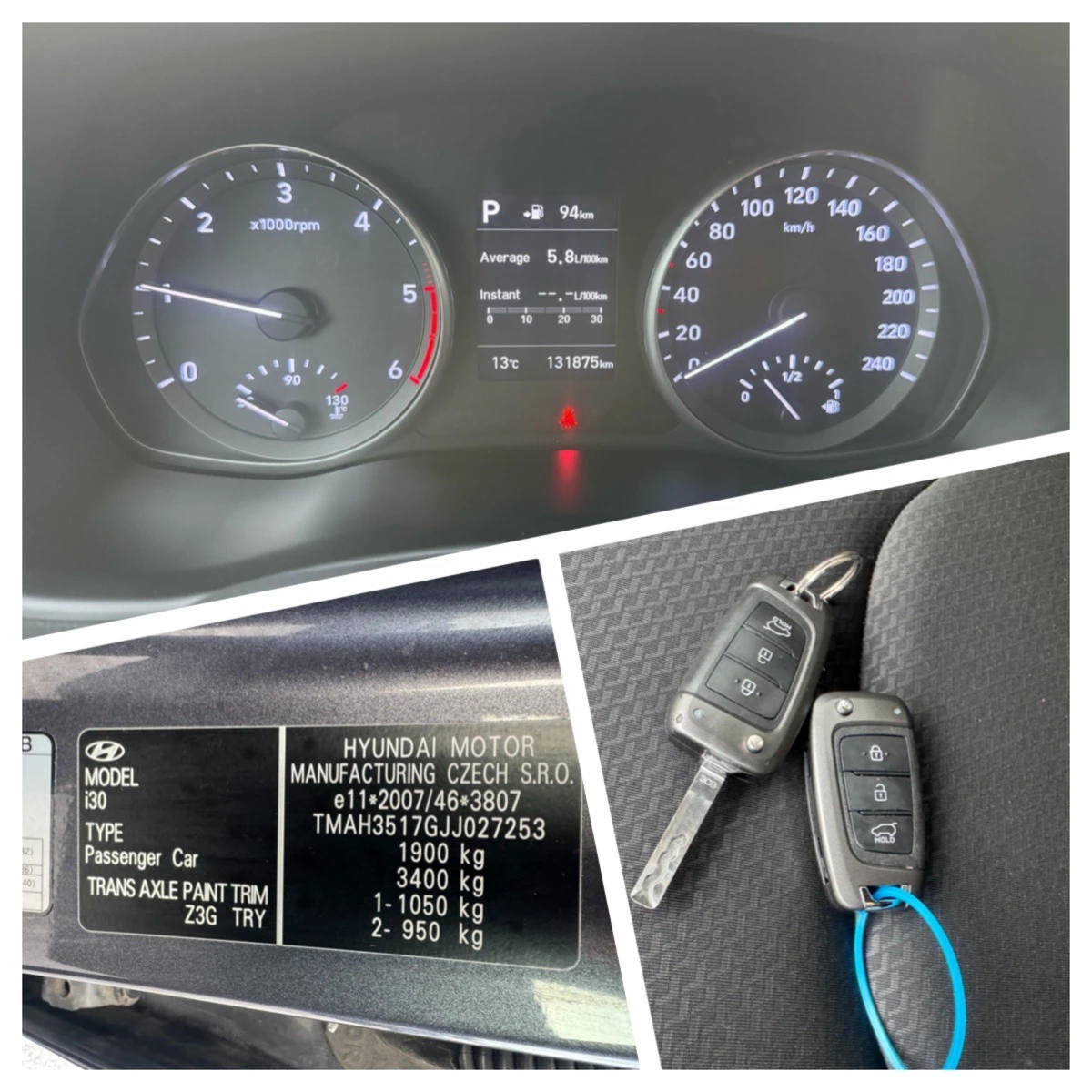 Hyundai I30 Automat | Mobile.bg   13