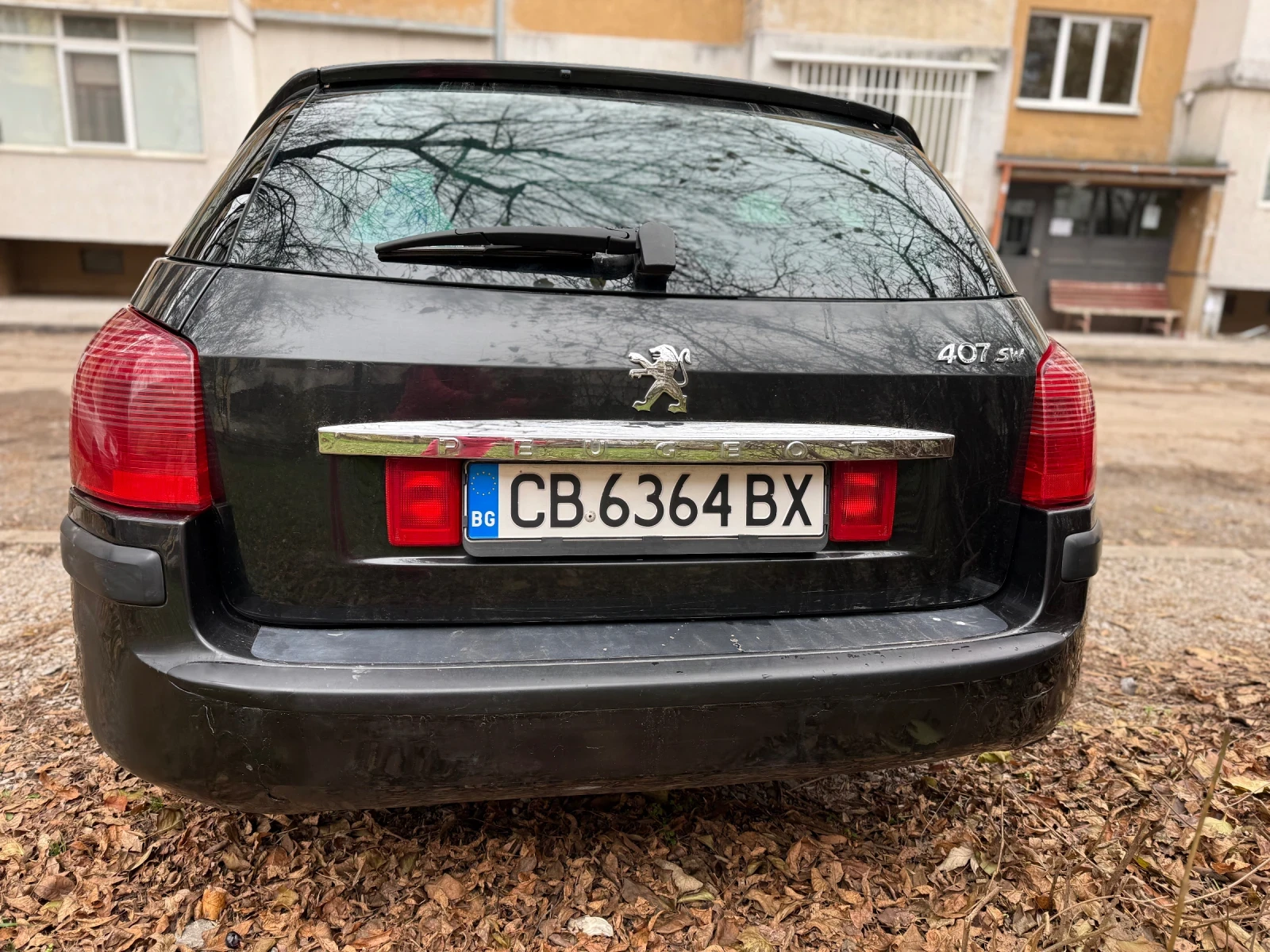 Peugeot 407 SW - изображение 7