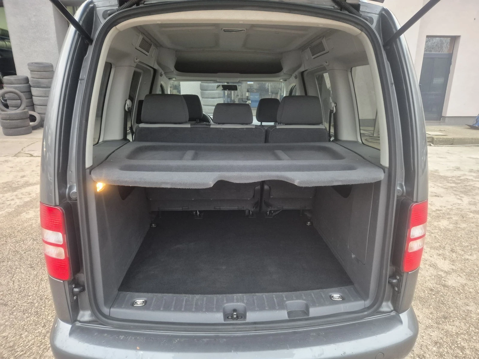 VW Caddy ПЪТНИК  - изображение 6