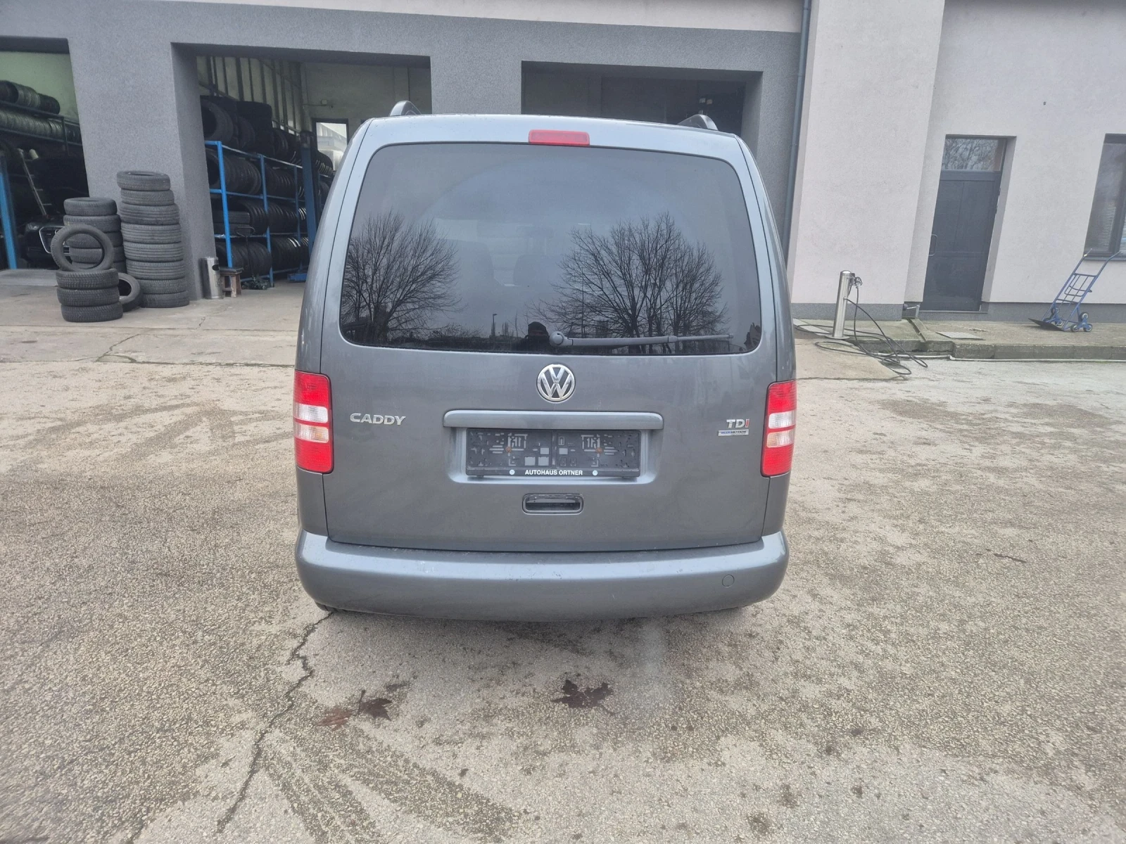 VW Caddy ПЪТНИК  - изображение 4