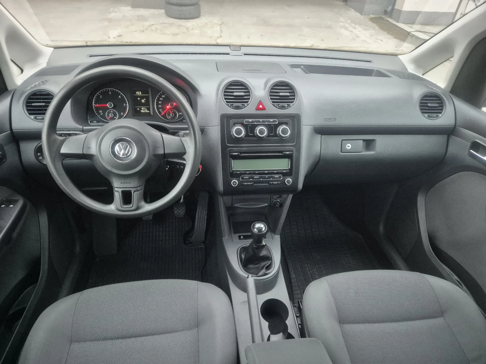 VW Caddy ПЪТНИК  - изображение 8