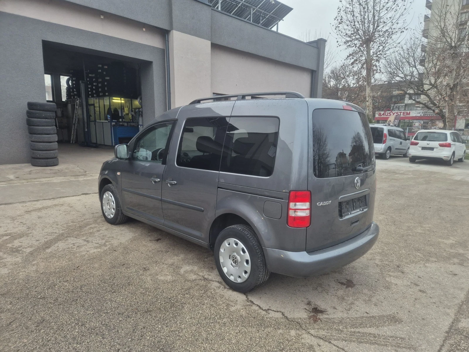 VW Caddy ПЪТНИК  - изображение 5