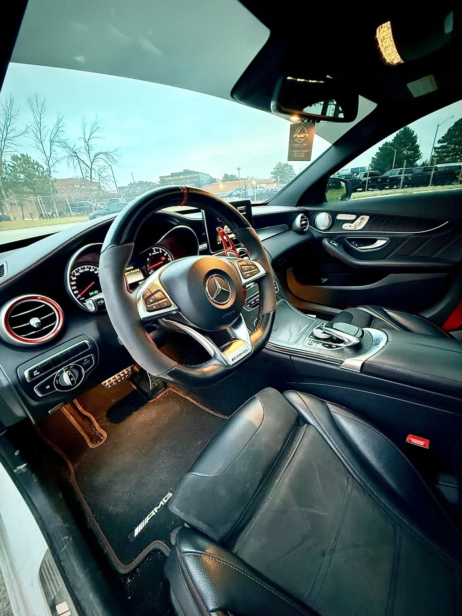 Mercedes-Benz C 43 AMG 4MATIC CARFAX ���� ������  | Mobile.bg � ����������� 7