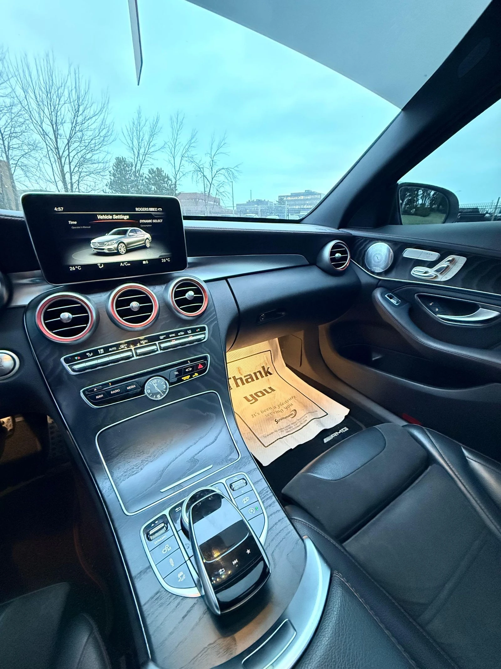 Mercedes-Benz C 43 AMG 4MATIC CARFAX ���� ������  | Mobile.bg � ����������� 9