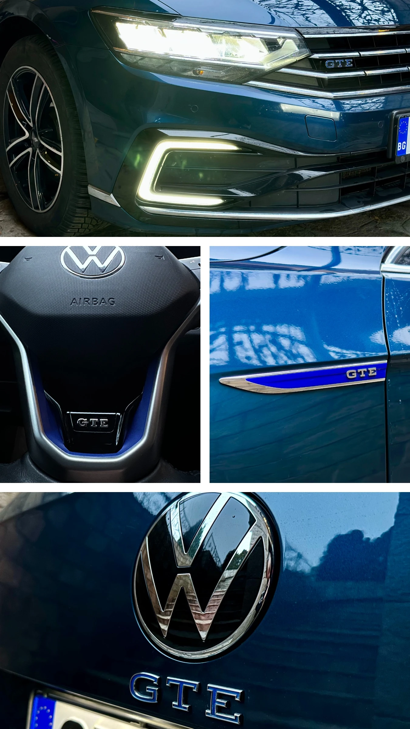 VW Passat GTE - LED, Keyless, Panorama, Digital Cockpit | Mobile.bg � ����������� 15