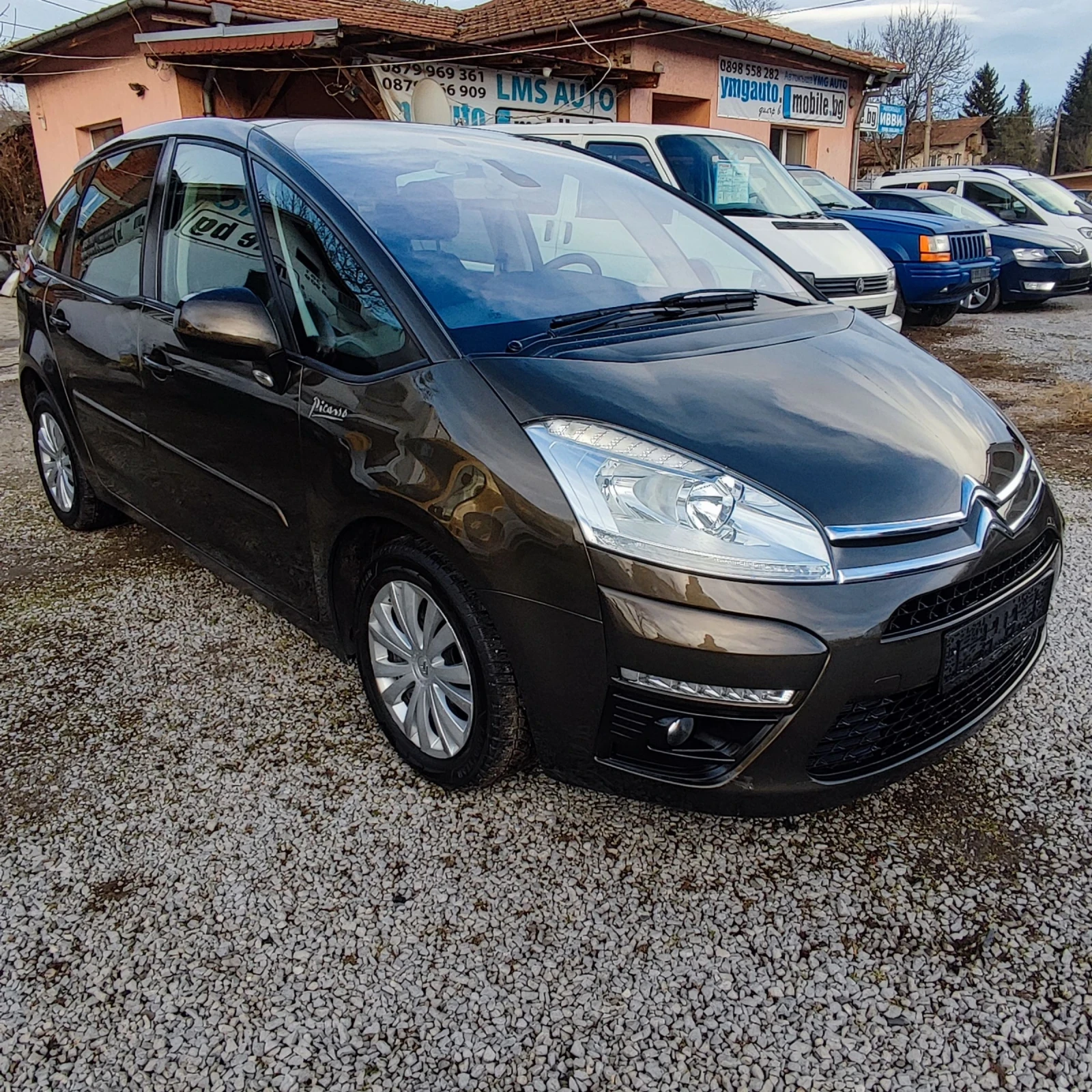 Citroen C4 Picasso 1.6 HDI* EXCLUSIVE* FACELIFT*  - изображение 6