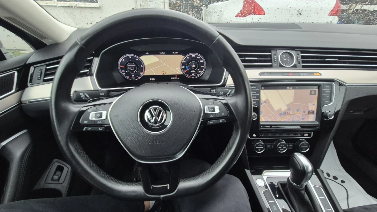 VW Passat 2.0TDI DIGITAL EXCLUSIVE 100%������ �� �� WV ����� | Mobile.bg � ����������� 15