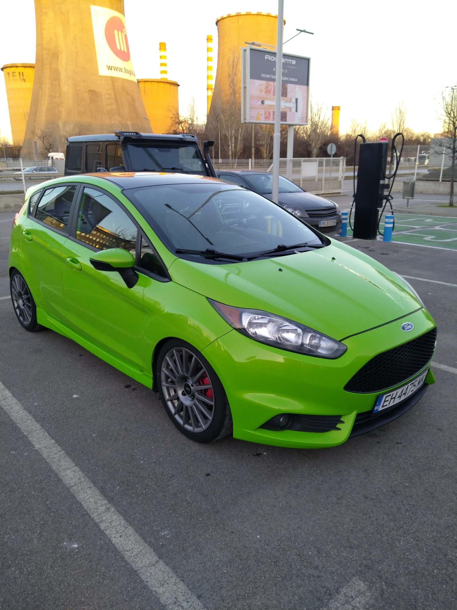 Ford Fiesta Ст 200 - изображение 4