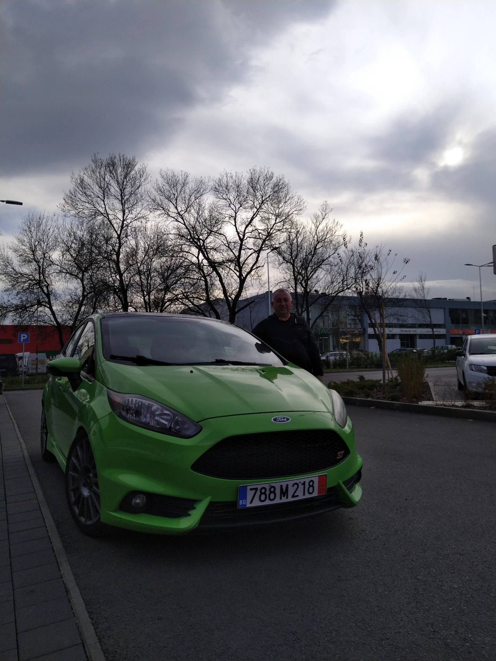Ford Fiesta Ст 200 - изображение 8