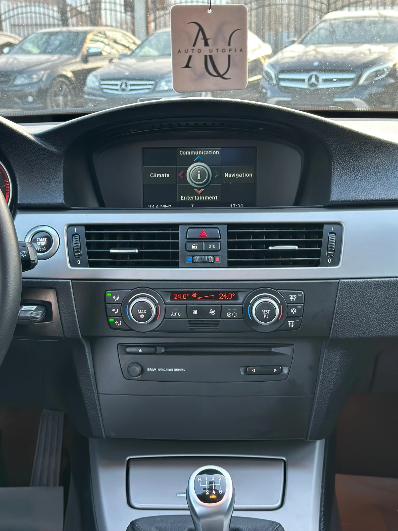 BMW 330 НАВИГАЦИЯ/ЗАДНО/РЕКАРО/ПАРКТРОНИК - изображение 8