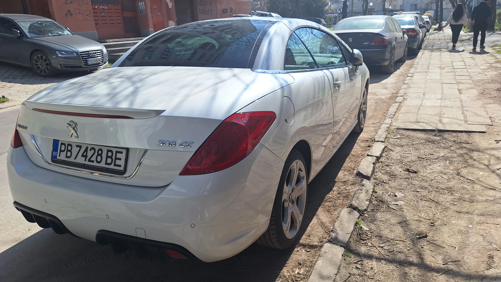 Peugeot 308 cc, снимка 2 - Автомобили и джипове - 53754847