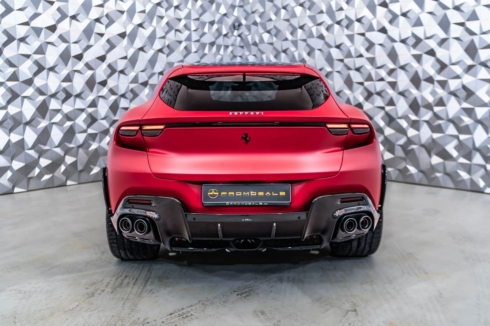 Ferrari Purosangue Carbon* 360 - изображение 4