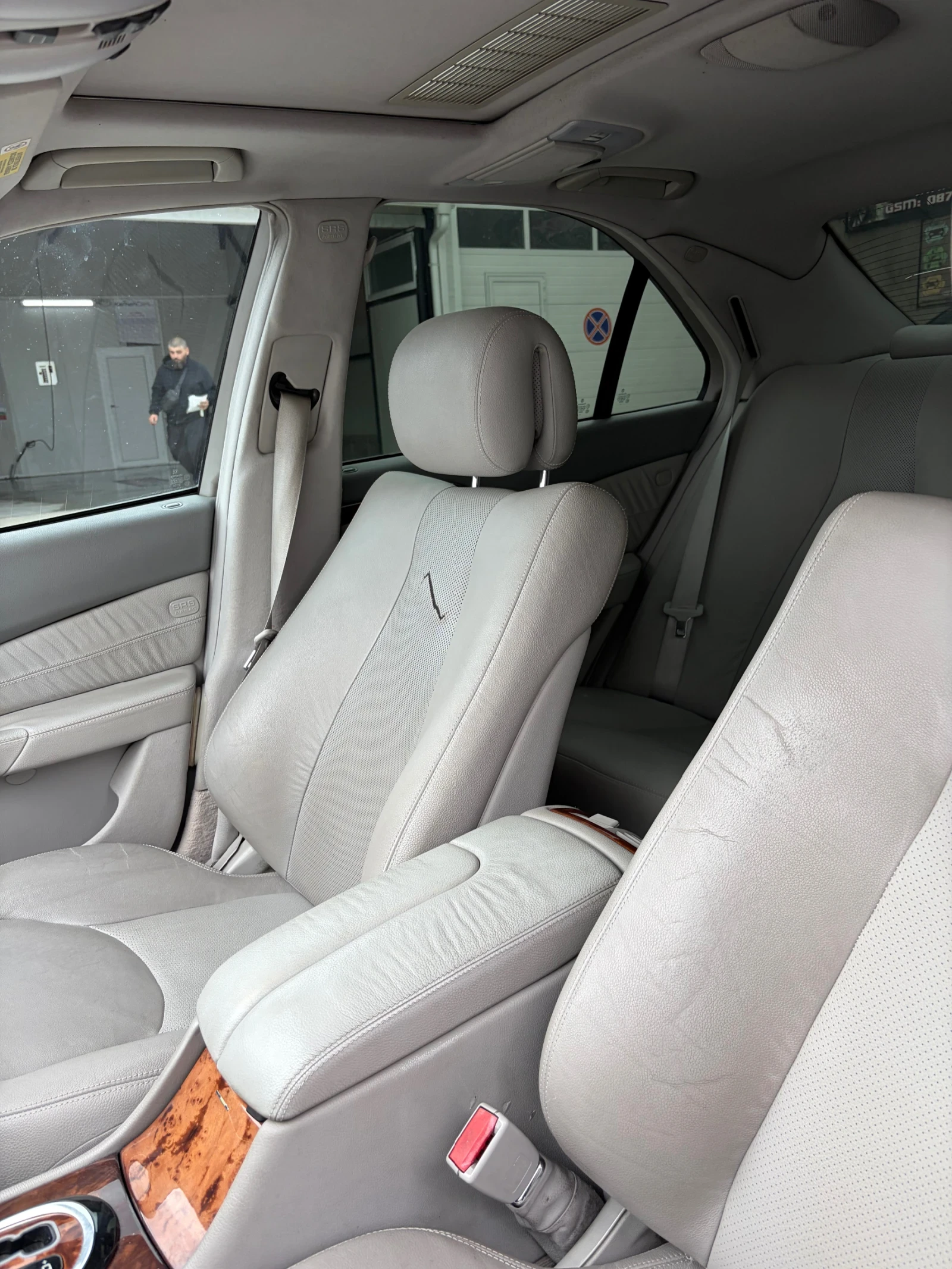 Mercedes-Benz S 320, снимка 5 - Автомобили и джипове - 53893964