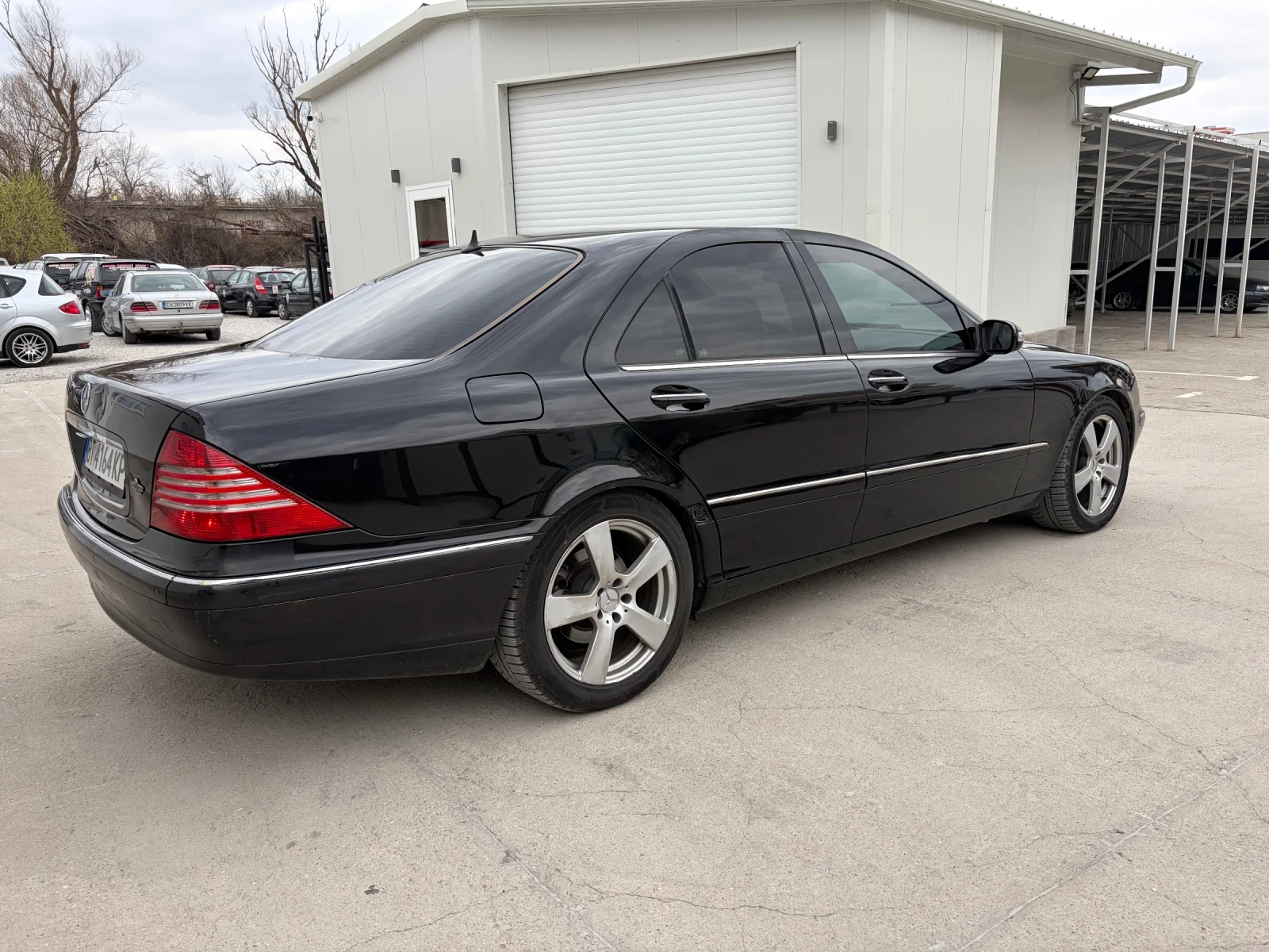 Mercedes-Benz S 320, снимка 3 - Автомобили и джипове - 53893964